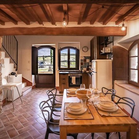 Casa Lavanda - Podere Fossaccio Asciano Exteriér fotografie