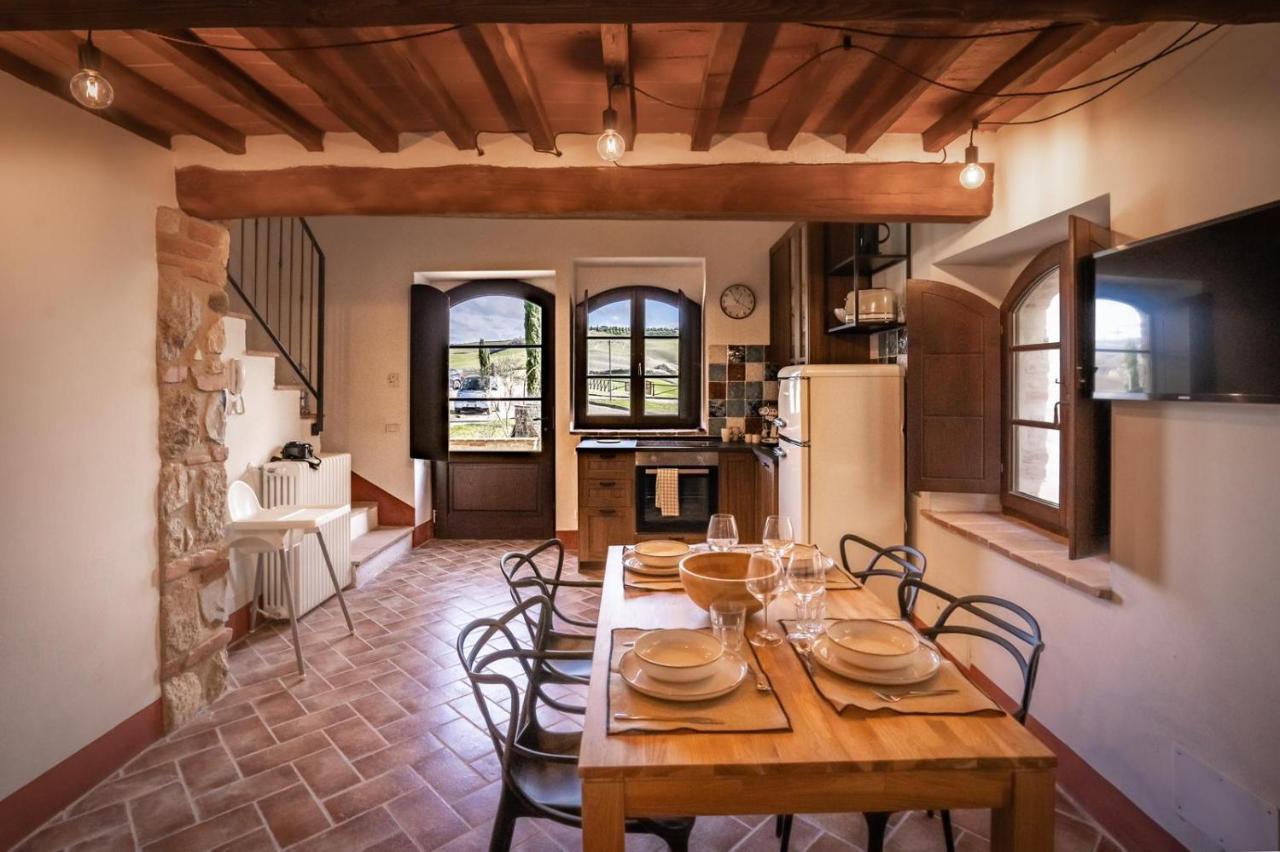 Casa Lavanda - Podere Fossaccio Asciano Exteriér fotografie