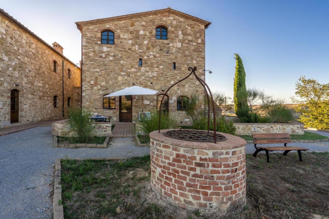 Casa Lavanda - Podere Fossaccio Asciano Exteriér fotografie