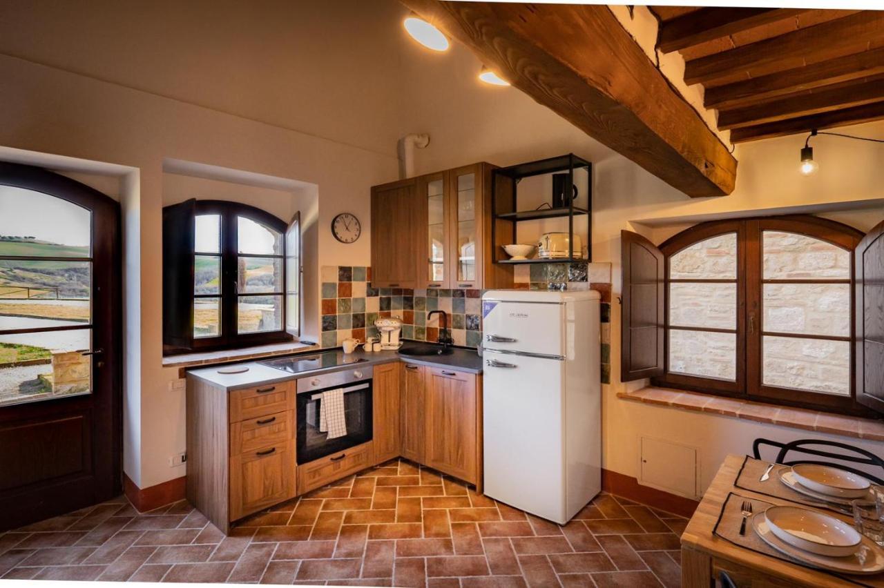 Casa Lavanda - Podere Fossaccio Asciano Exteriér fotografie