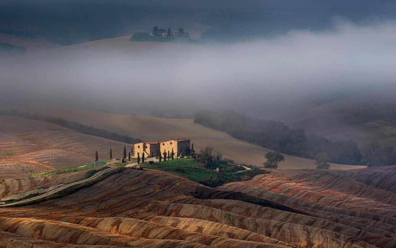 Casa Lavanda - Podere Fossaccio Asciano Exteriér fotografie