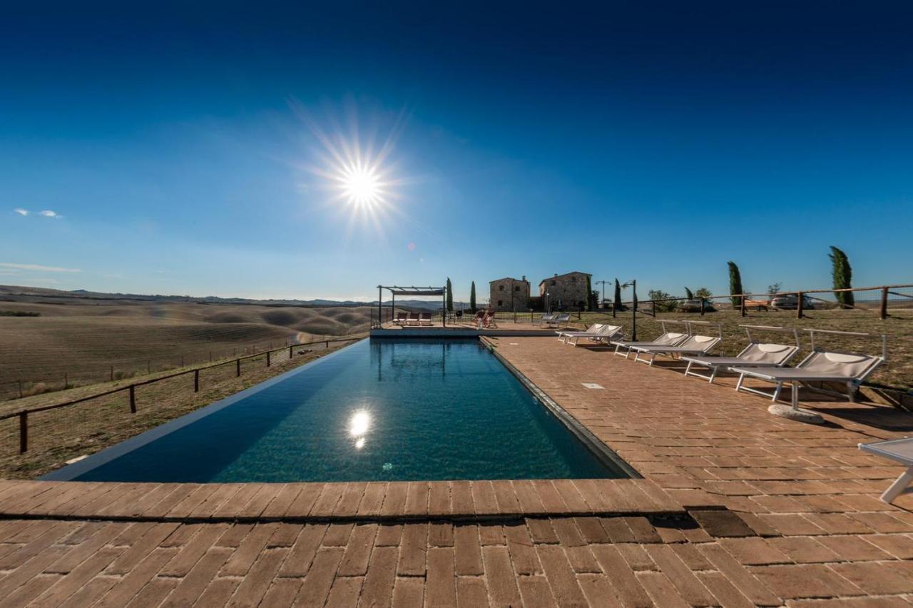 Casa Lavanda - Podere Fossaccio Asciano Exteriér fotografie