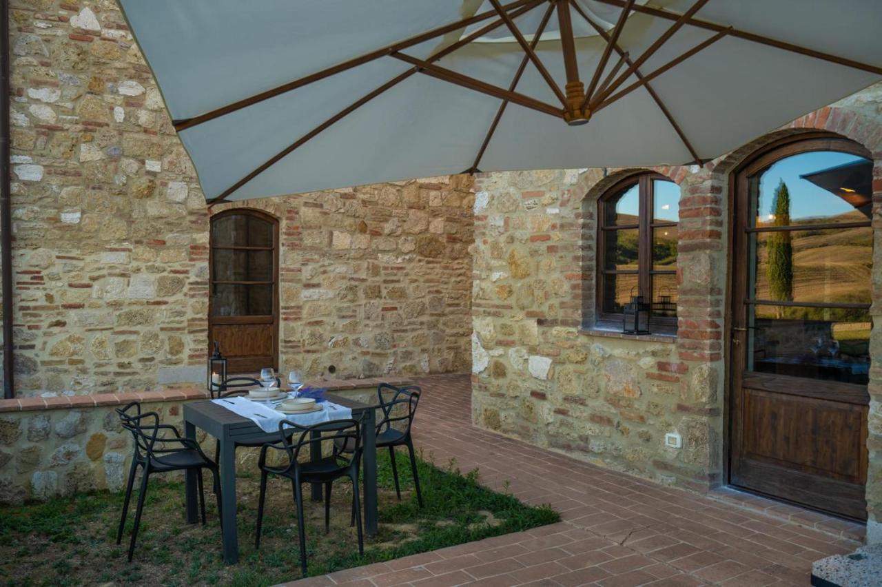 Casa Lavanda - Podere Fossaccio Asciano Exteriér fotografie