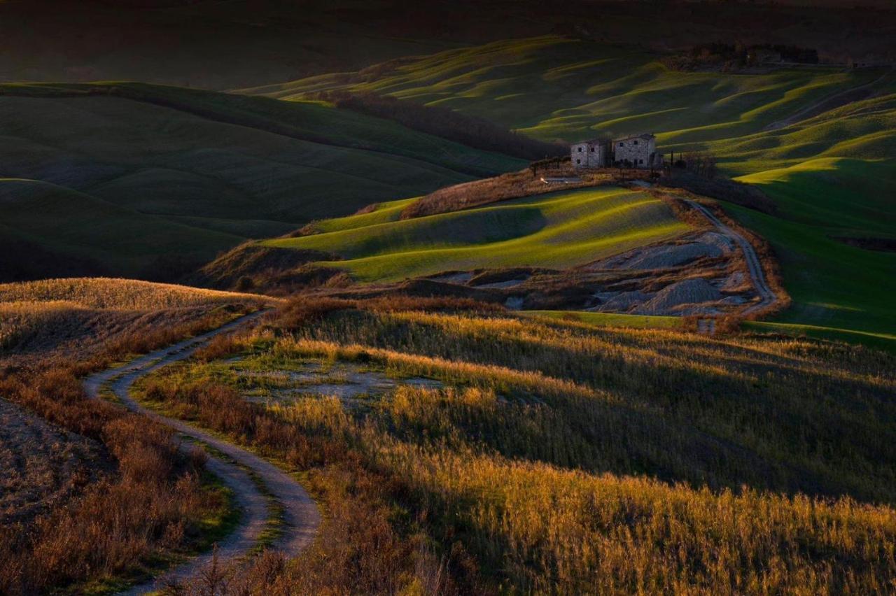 Casa Lavanda - Podere Fossaccio Asciano Exteriér fotografie