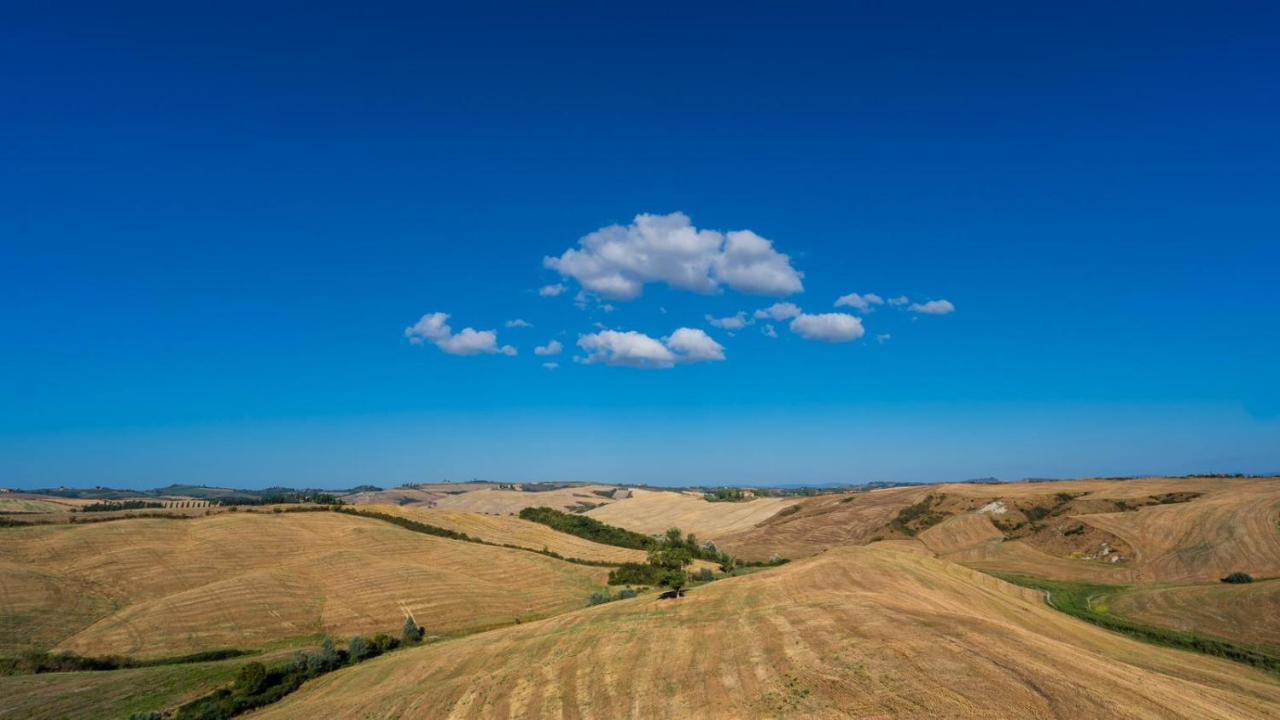 Casa Lavanda - Podere Fossaccio Asciano Exteriér fotografie