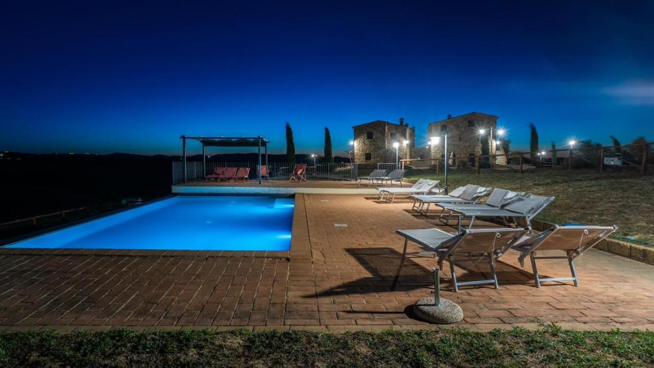 Casa Lavanda - Podere Fossaccio Asciano Exteriér fotografie