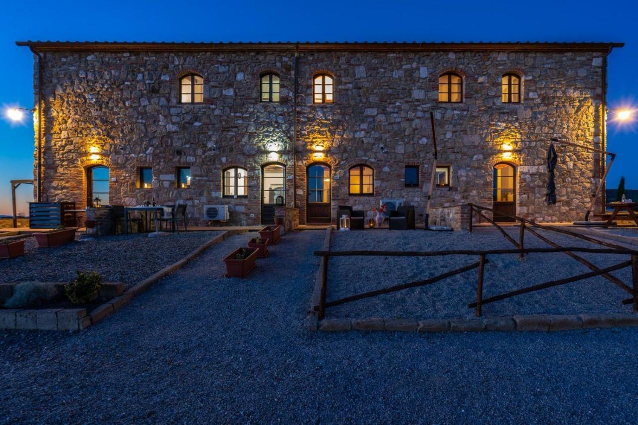 Casa Lavanda - Podere Fossaccio Asciano Exteriér fotografie